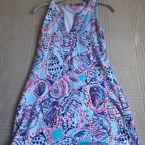 Lilly Pulitzer Estrada Dress, Shell Me About It